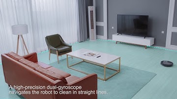 Roborock E Series Starting cleanups using the buttons