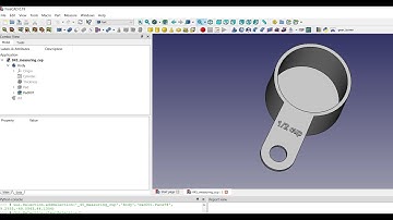 045 FreeCAD measuring cup