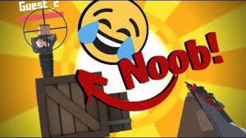 i met the most toxic krunker player and beasted him...