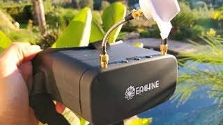 Eachine EV800DM  Spectacular budget goggle