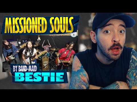 Missioned Souls Band Maid Bestie | REACTION | First time for me listening to this song, great one!