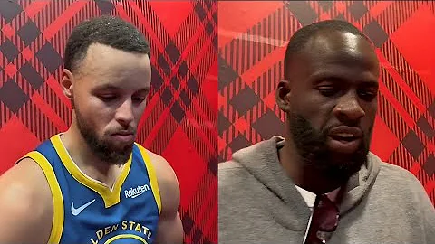 Steph Curry and Draymond Green taking responsibility of Warriors loss vs. Portland 