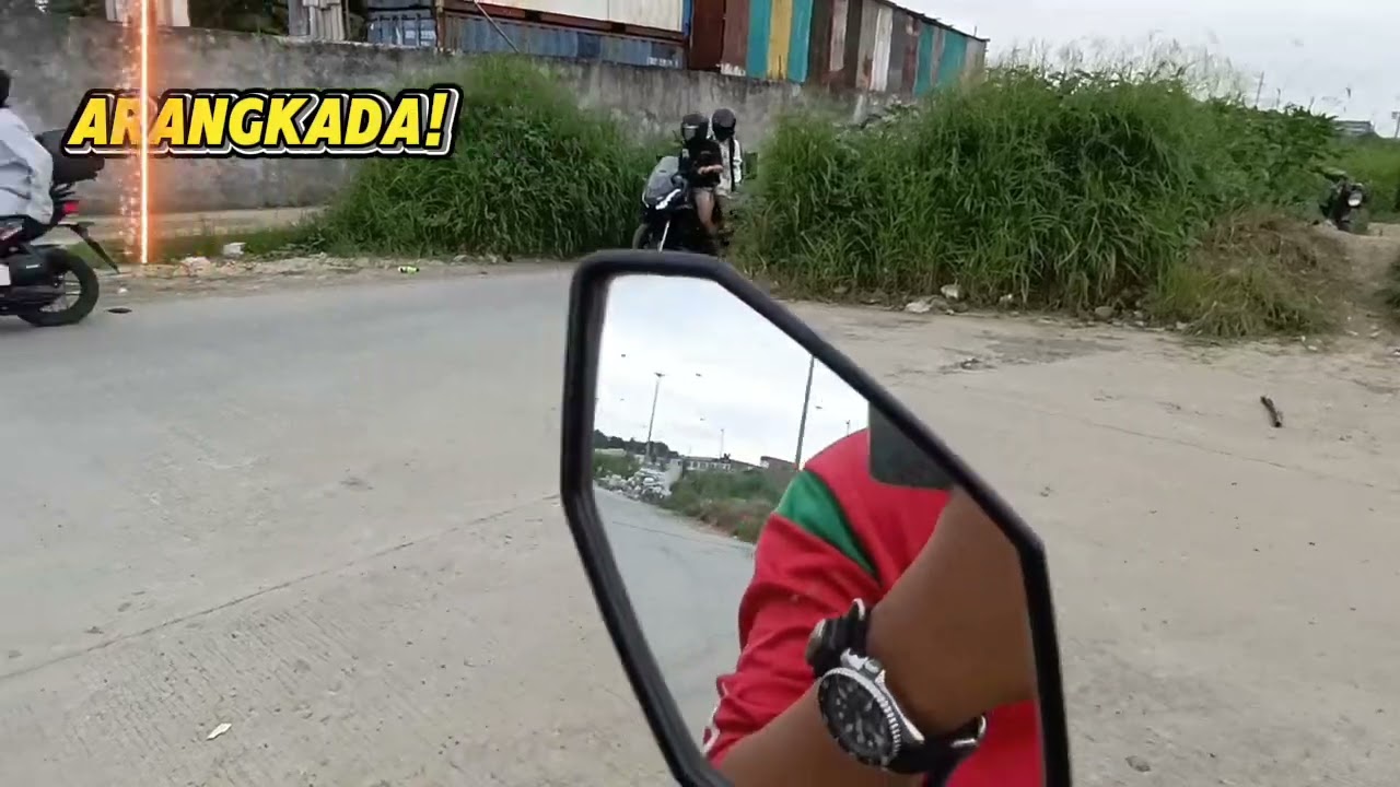 ARANGKADA! SIDELINERS, MOVE IT RIDERS