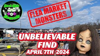 UNBELIEVABLE FIND AT THE FLEA MARKET  APRIL 7TH 2024