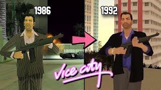 Tommy Vercetti After GTA Vice City ( 1986 - 1992 )  PART 2