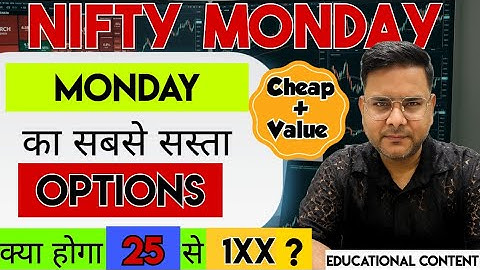 Nifty Prediction & Sensex Analysis for Monday | 22/12/2025 | konsa option karega dhamaka📈🚀