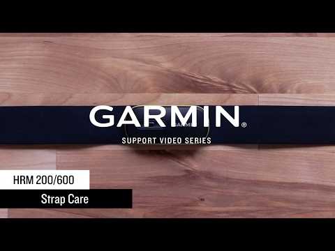 Garmin Support | HRM 200/600 | Band Care