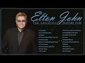 Elton John  - Elton John Greatest Hits Full Album 2020 - Best Songs of Elton John