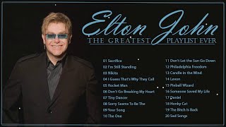 Elton John  - Elton John Greatest Hits Full Album 2020 - Best Songs of Elton John