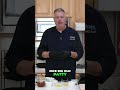 Perfect Bison Burgers: Secret Trick to Stop Shrinking! #shorts
