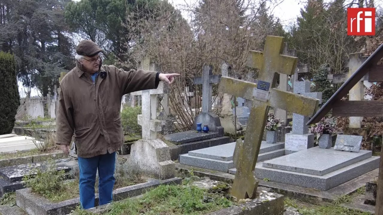 Кладбище электромобилей под парижем