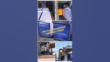 pvc foam board loading -Henan Combine Plastic