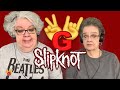 2RG - Two Rocking Grannies Reaction: SLIPKNOT - SPIT IT OUT (LIVE) 2009