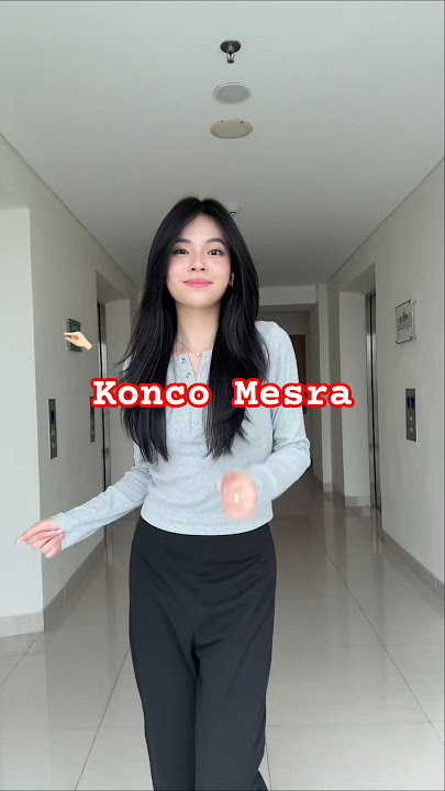 Konco Mesra Versi Yuuki #yuuki #whotsy #dance #ncum #dancetutor #djremix #velocity #djtiktok #fyp