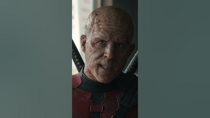 Deadpool Y Lobezno de Marvel Studios | Anda ponte la máscara