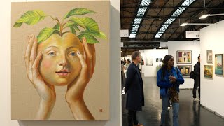 Art for as little as 100 euro up for grabs at Berlin fair