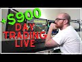 Making $900 DayTrading Stocks LIVE Commentary (DayTrading Tips & Tricks)