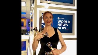 World News Polka - handbells solo @SawLady