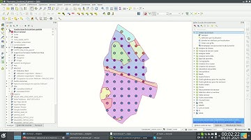 Manips QGIS 3.16 - Buffer and select by location