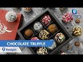 Hướng dẫn cách làm món CHOCOLATE TRUFFLE | Feedy VN