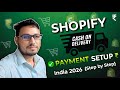 How to enable Cash on Delivery (COD) on Shopify (Hindi Tutorial)| shopify cod enable kaise kare