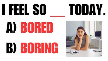 10 Commonly Confused Words In English You Must Know | English Quiz  #learnenglish