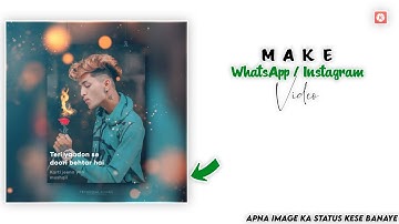 How To Make Trending WhatsApp & Instagram Status Video Editing In Kinemaster Tutorial 2020