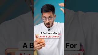 A Bad News For Jio Airtel Users