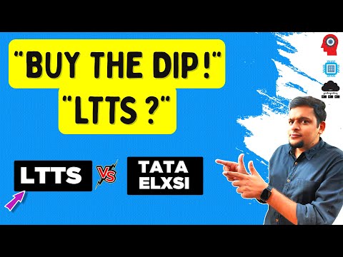 Buy the Dip in LTTS Share ? Tata ELXSI vs LTTS for Q3 ? 6 Point LTTS Share Analysis for best stock ?