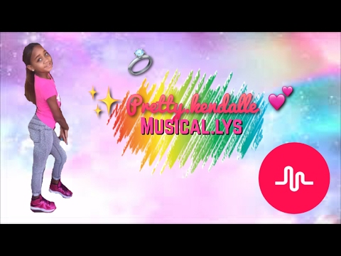 Kendalle sands|| musical.ly compilation || - YouTube