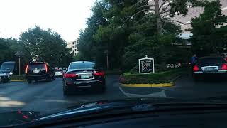 Uber Drop off and Pickup Location for the Encore Tower and the Encore in Las Vegas.