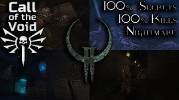 Quake II: Call of the Void - Full Nightmare Playthrough - 100% Secrets