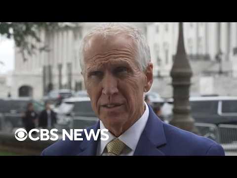 Sen. Thom Tillis says U.S. needs "eyes wide open" when dealing with China