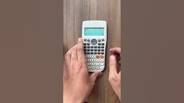 Cách vô hiệu hoá máy tính Casio của đứa bạn cùng bàn #education #studytips #studywithme #study