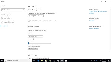 You have selected M I C R O S O F T D A V I D as the default voice | HD recording test