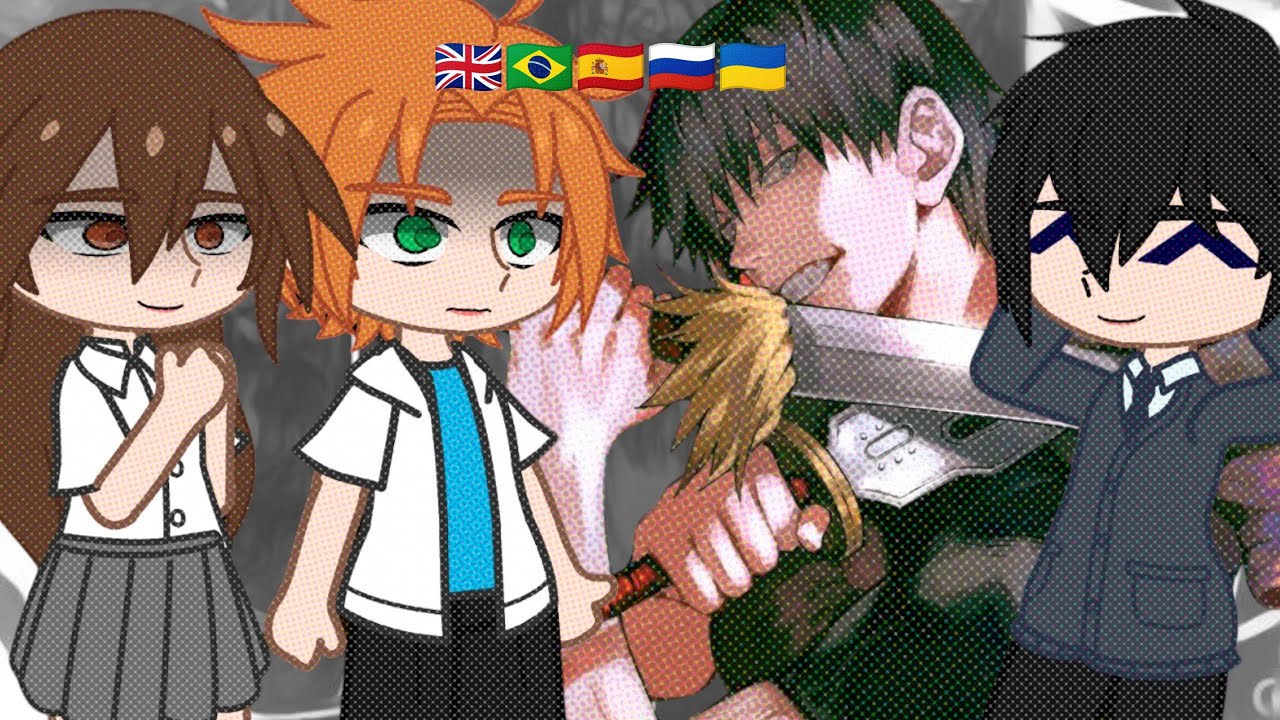 Horimiya react to Miyamura as Toji Fushiguro |Jujutsu Kaisen~// (1/1)~//🇬🇧🇧🇷🇪🇦🇷🇺🇺🇦