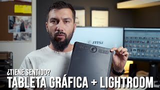 Utilizar la Wacom Intuos Pro con Lightroom Classic | Julian Marinov