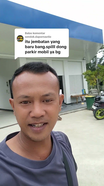 jembatan penyeberangan wisata aek sijorni dan parkir #viralvideo #wisata #tapsel