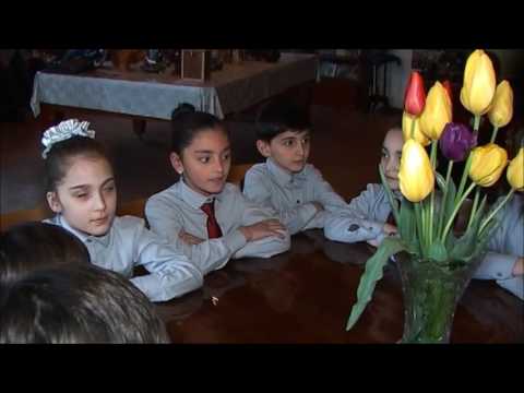 ქ.ქუთაისის # 24 საჯარო სკოლის მესამე კლასი მასწავლებელი თეა არონია