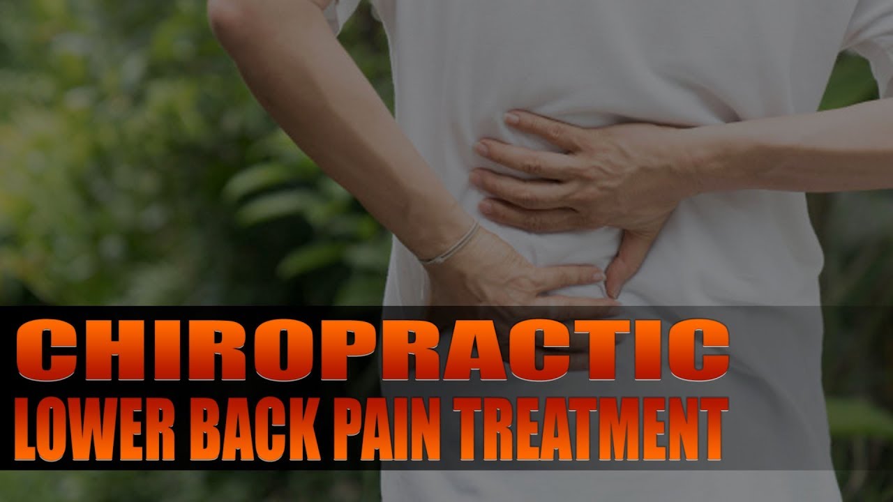 El Paso, TX Lower Back Bain Pain Chiropractic Relief