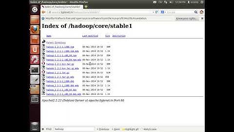 Apache Hadoop 1.2.1 Prerequisite installations @ Kalyan Bigdata Training ORIENIT