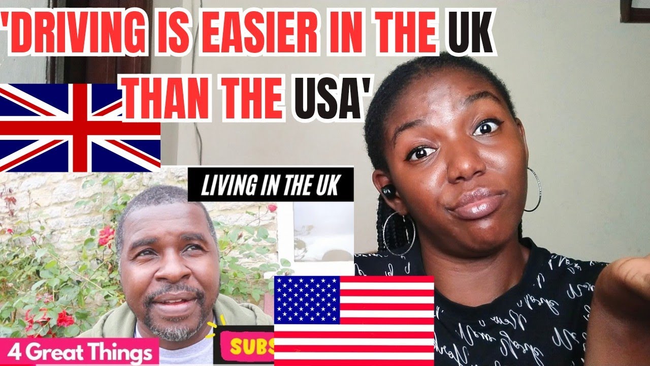 Reaction to 4 Things we love living in the UK| Americans in the UK ...