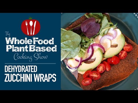 easy-tomato-zucchini-wraps-||-whole-food-plant-based