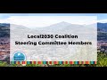 Messages from steering committee members un directors group and local2030 hubs