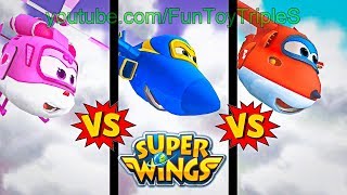 Super Wings : Jett Run - 3 Players #4 Dizzy vs Jerome vs Jett - Tokyo &  Osaka & London screenshot 2