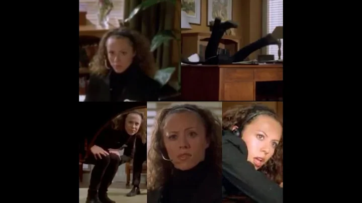 Comical Defeat: Rebecca Reichert as Villainess Siska
