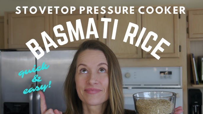 PERFECT Pressure Cooker Rice – two easy ways! – hip pressure cooking