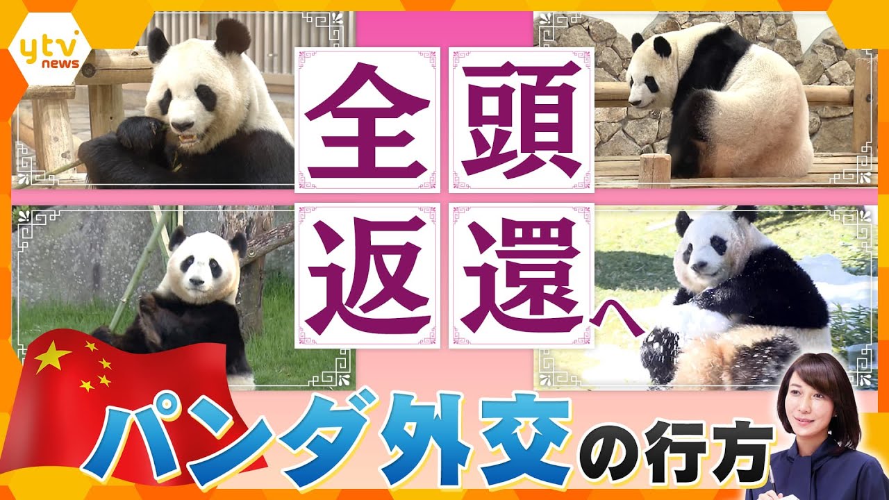 【ヨコスカ解説】白浜のパンダ全頭返還に衝撃広がる　観光・経済への影響は？　　「一帯一路」で世界に　パンダは「外交官」　“パンダ外交”に狙いは？