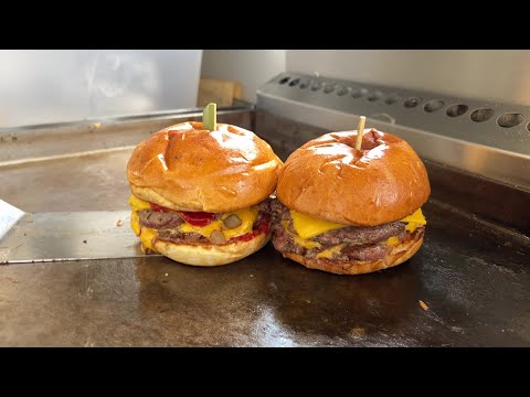 Foodtruck burger