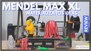 Materializa Tus Ideas - Mendel Max Xl - Review En Español